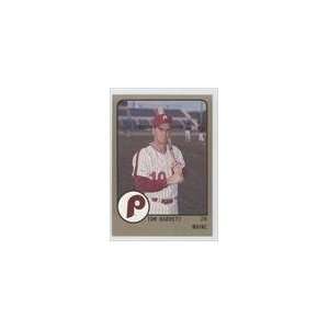   1988 Maine Phillies ProCards #284   Tom Barrett Sports Collectibles