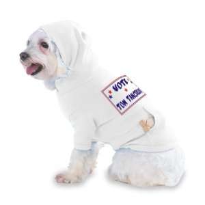  VOTE TOM TANCREDO Hooded (Hoody) T Shirt with pocket for 