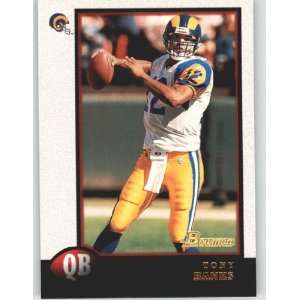  1998 Bowman #34 Tony Banks   St. Louis Rams (Football 