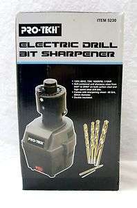 Pro Tech Electric Drill Bit Sharpener  