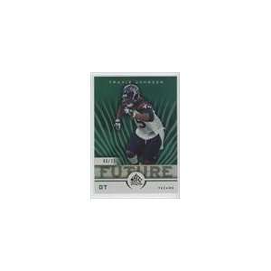   2005 Reflections Green #287   Travis Johnson/75 Sports Collectibles