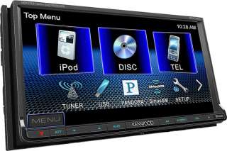 KENWOOD DDX719 2 DIN DVD/CD//IPOD/IPHONE/ANDROID/USB RECEIVER W 