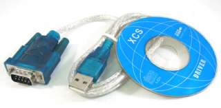 USB to Serial Cable RS232 DB9 Magellan Garmin PC