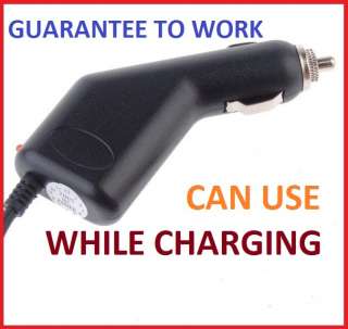 Auto Car Power Charger Cable GARMIN NUVI 510 755T 765T  