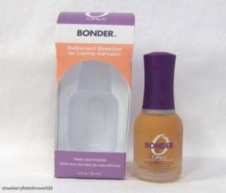 ORLY Nail Treatment BONDER Rubberized Base Coat .6oz/18ml 096200000940 