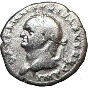  VESPASIAN 79AD Judaea Capta Type Ancient Silver Roman Coin 