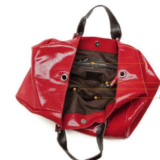 Genuine Leather Purse Bag Handbag Tote Satchel 5 colors  