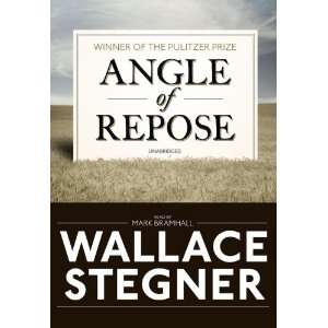  Angle of Repose [Audio CD] Wallace Stegner Books