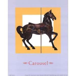 Carousel IV Wayne Williams. 8.00 inches by 10.00 inches 
