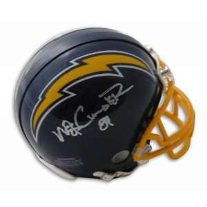 Wes Chandler Autographed San Diego Chargers Mini Helmet