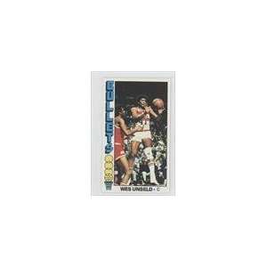  1976 77 Topps #5   Wes Unseld Sports Collectibles