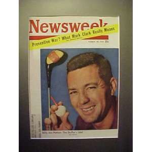 Joe Patton August 30, 1954 Newsweek Magazine Professionally Matted 