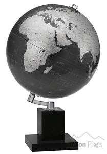 12 Black Opus World Desk Globe by Replogle Globes  