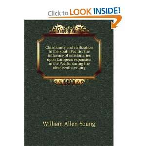   the Pacific during the nineteenth century William Allen Young Books
