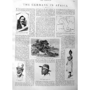  1884 GERMAN NACHTIGAL AFRICA CAMAROON WILLIAM WILSON
