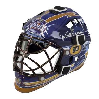 2012 Winter Classic NHL Mini Hockey Goalie Mask 025725374229  