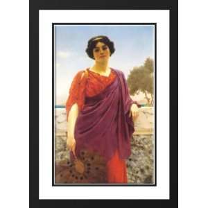  Godward, John William 28x40 Framed and Double Matted The 