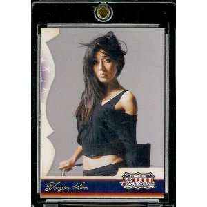  2007 Donruss Americana Retail # 91 Yunjin Kim   Actress 