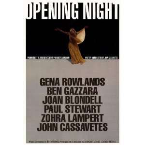  Gazzara)(Joan Blondell)(Paul Stewart)(Zohra Lampert)