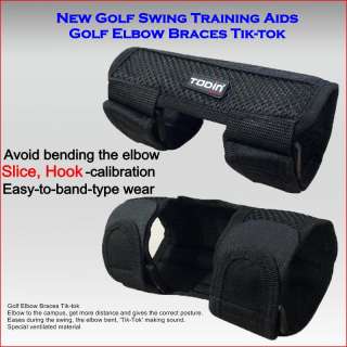 New Golf Swing Training Straight Practice Aids Golf Elbow Brace Arc 