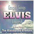 THE BLACKWOOD BROTHERS   GOSPEL SONGS ELVIS LOVED (10 TRACK) CD