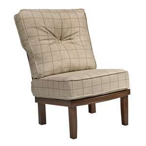  9L0462 40 33W Devonshire Armless Outdoor Lounge Chair