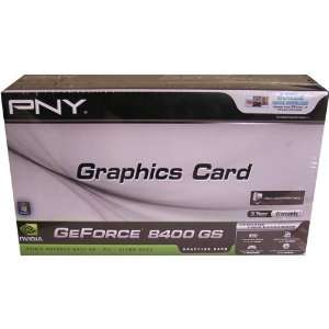  PNY Nvidia GeForce 8400 GS PCI 512MB DDR2 Low Profile 
