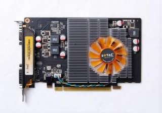 ZOTAC nVidia GeForce GT240 1 GB DDR5 VGA/DVI/HDMI PCI Express Video 