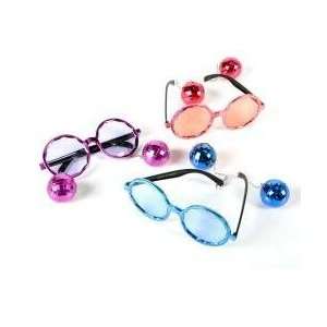  Retro Disco Ball Sunglasses (1 Dozen) 
