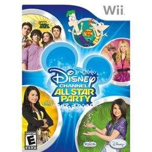  NEW Disney Channel All Star Party (Videogame Software 