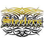 Steelers Tattoo Style T shirt Pittsburgh S M L XL 2X 3X