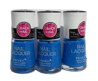   Nabi Crack Crackle Shatter Nail Polish 60 different colors  