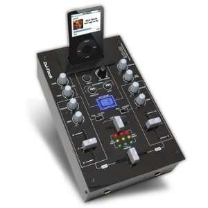  Dj Tech Imx 10 2Ch Dj Mixer Ipod Audio &Video Player 