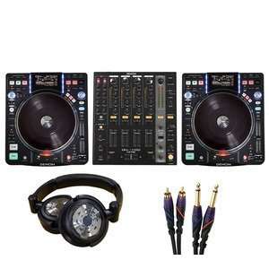    Denon 2 DNS 3700 & 1 DNX1100 DJ package Musical Instruments