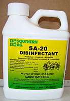 SA 20 Disinfectant for Pots, Greenhouse, Orchids, GAL  