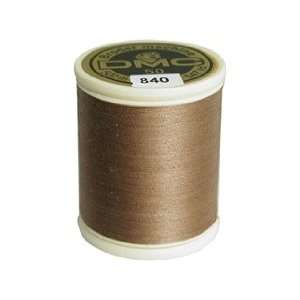  DMC Broder Machine 100% Cotton Thread Med Beige Brown (5 