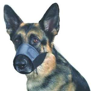   Nylon & Mesh Dog Muzzle, X Large, ColorBlack Pet 