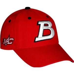  Ball State Cardinals Adjustable Triple Conference Hat 