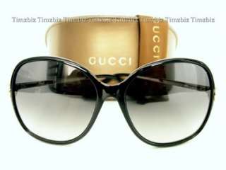 Gucci Sunglasses 3129/s Gold Black REWJJ Authentic  