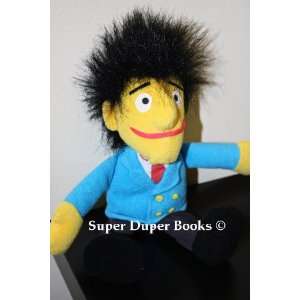  Sesame Street Bean Bag Character Toy Guy Smiley 