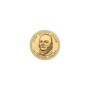  Presidential Dollars John Quincy Adams 2008 P 1000 pcs 