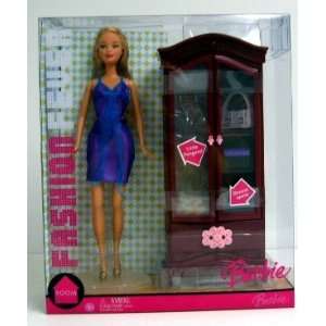  Fashion Fever Dressing Room Doll & Playset Toys & Games
