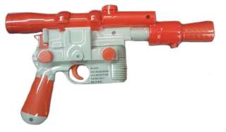   HAN SOLO GUN WEAPON Accessories Props Plastic Gun Sound Gear  