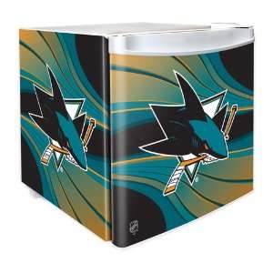  NHL San Jose Sharks Dorm Room Fridge (1.7  Cubic Feet 