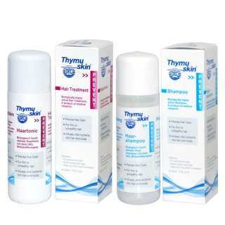 Thymuskin Hair Loss Shampoo & Treatment Prevention Kit 100/200mL for 