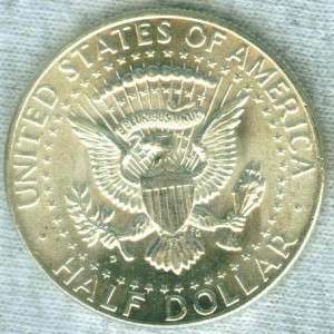 1964 D ★★★ CH BU KENNEDY HALF DOLLAR AS SHOWN IN PICTURES 