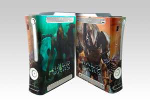 Halo Wars Faceplate Cover for XBOX 360 Console X030  