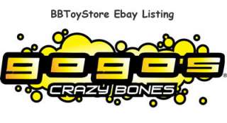 CRAZY BONES   GOGOS SERIES #2   BOX OF 30 PACKS  NEW  