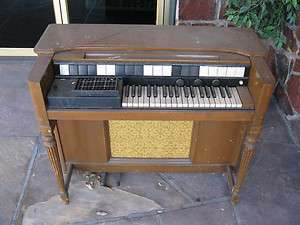 Vintage Hammond Model Electric Organ  