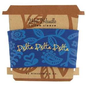  Delta Delta Delta Coffee Sleeve